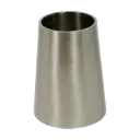 [SS-MET-CON-DN40XDN25X2-316] DN40 (40mm) x DN25 (29mm) METRIC CONCENTRIC REDUCER 2MM THK 316SS