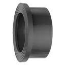 [PVCU-MET-50-STU] 50MM OD METRIC SOLVENT PVC-U SERRATED STUB FLANGE