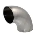 [SS-HYG-BEN-90-SR-57X1.5-316] DN 50 (57MM OD) HYGIENIC BEND 90° (SHORT RADIUS) DESCALED 1.5mm THK SS 316