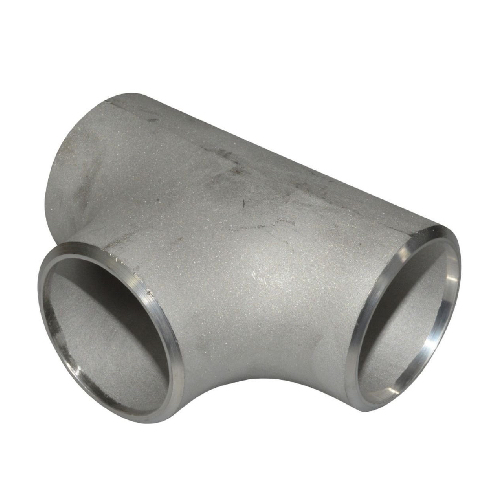 [SS-NB-BW-TEE-EQ-125-S10-SML-SS-316] DN125 (5" NB) SCHEDULE 10S A403 SEAMLESS EQUAL TEE SS 316