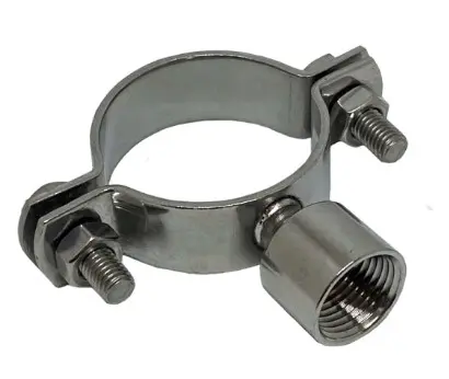 2.00" OD Saddle Clip 1/2" BSP Boss