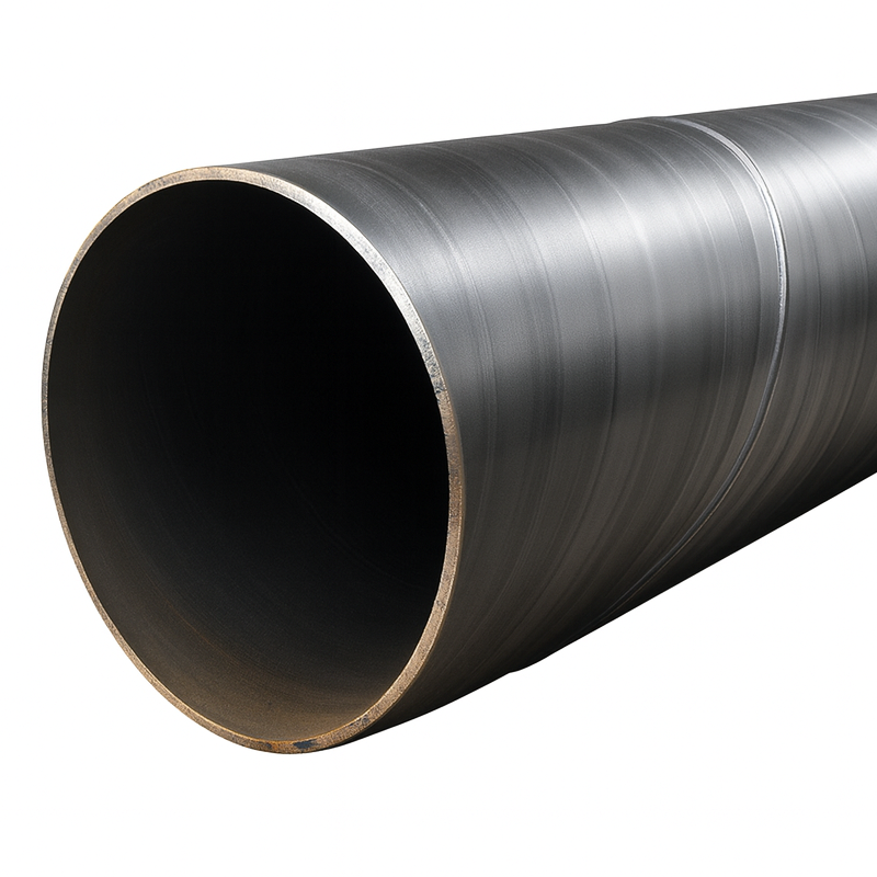 [CS-SPT-914-16.8-API-5L-X70] 914 X 16.8MM OD PRIME SPIRALLY WELDED STEEL TUBE API 5L X70