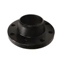 [CS-NB-FLA-100-RF-WN-STD-S40-P16-A105N] DN100 (4" NB) SCHEDULE 40 / STD WT PN16 WELD NECK FLANGE CS A105N