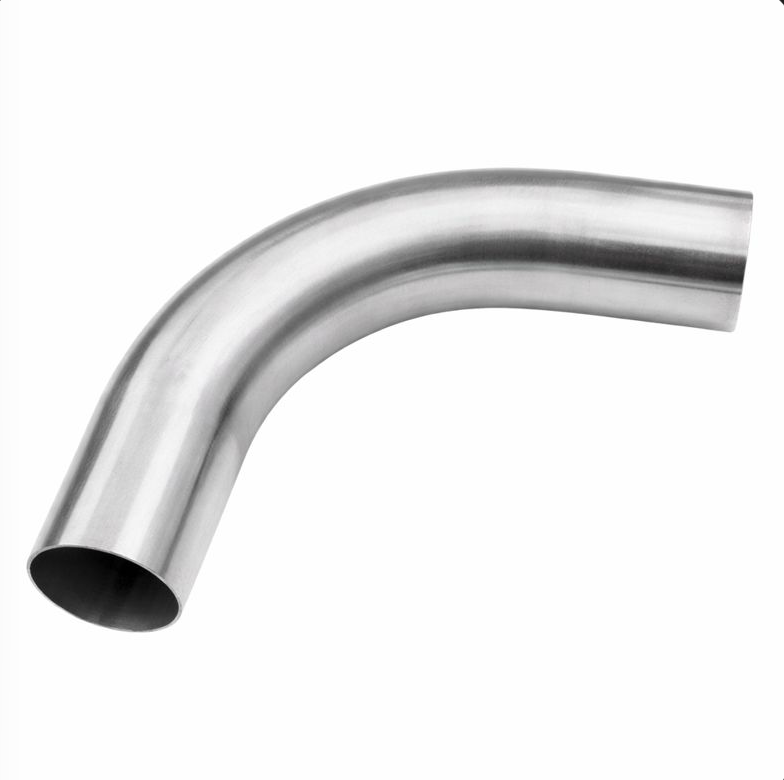[SS-HYG-BEN-90-3D-50.8X1.5-316] 2.00" OD HYGIENIC BEND 90° (R=3D) POLISHED 1.5mm THK SS 316