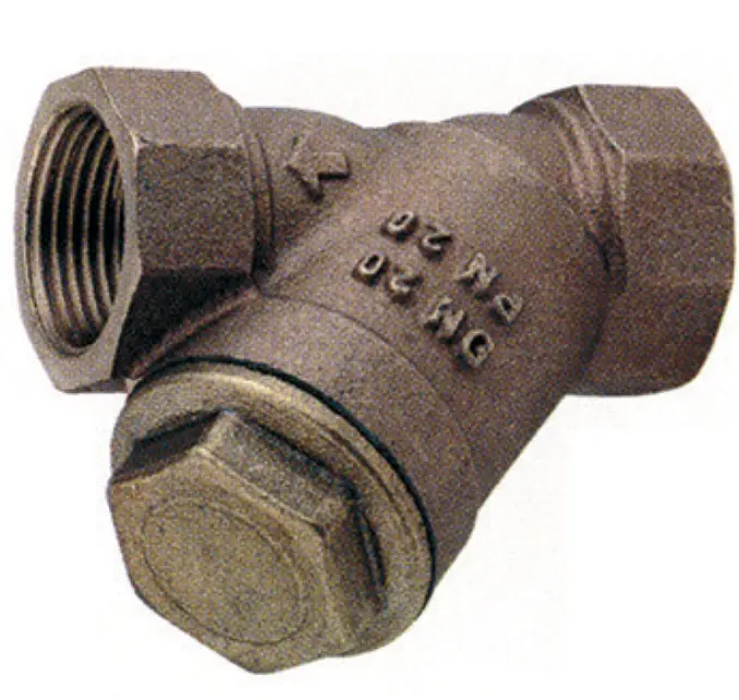 [BRZ-STR-Y-BSP-40] DN40 (1.1/2" NB) BSPP BRONZE Y TYPE STRAINER (PN16)