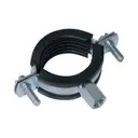 [BRA-RLC-ZP-173-183-M8-M10] 173-183mm RANGE RUBBER LINE CLIP (M8/M10 DUAL BOSS) BZP