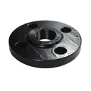 [CS-NB-FLA-50-RF-SCR-P16-A105N] DN50 (2" NB) PN16 RF BSPT THREADED FLANGE A105N