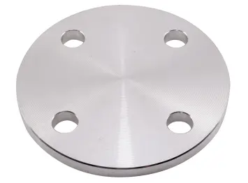[SS-NB-FLA-FF-BLA-TD-100-FUL-316] DN100 (4" NB) TABLE D FF BLIND FLANGE SS 316/L
