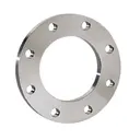 [SS-NB-FLA-150-FF-SO-BS-D-316] DN150 (6" NB) BS10 TABLE D FF SLIP ON PLATE FLANGE SS 316