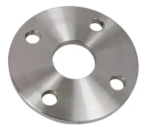 [SS-HYG-FLA-FF-SO-P16-20-19.05-E-316] DN20 | PN16 | FLANGE | BORED FOR 0.75" OD | E THICK | FLAT FACE | HYGIENIC | EN1092 | STAINLESS STEEL | GR. 316/L