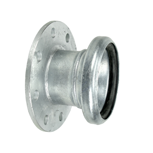 [LL-50-FEM-50-P16] DN50 (2" NB) FEMALE LEVERLOCK X DN50 (2" NB) PN16 FLANGE GALV. LEVERLOCK (WITH O RING)