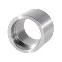[SS-NB-SW-NPT-3K-SOC-25-316] DN25 (1" NB) SOCKET WELD X NPT 3000# FULL COUPLING SS 316