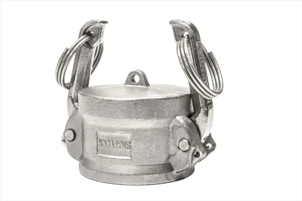 [SS-CAM-PTDC-25-316] DN25 (1" NB) FEMALE BSP X DUST CAP CAMLOCK (PART DC) SS 316