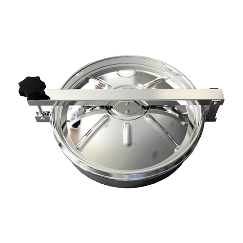 [SS-HYG-MAN-530-316] 532MM OD STAINLESS STEEL 4.8 BAR MANWAY 316/L
