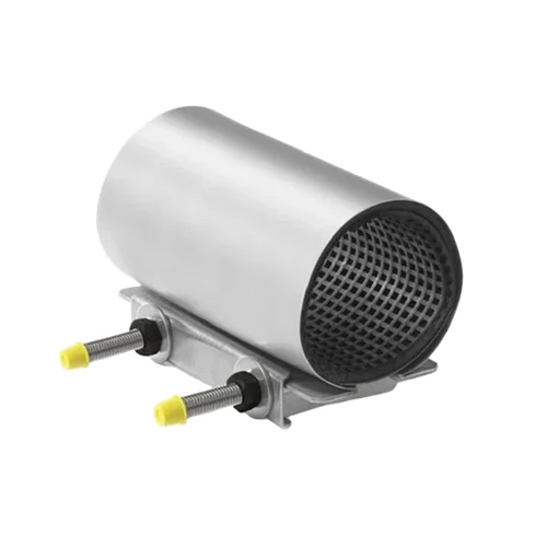 [SS-REP-CLAMP-210-223] 210-223mm OD STAINLESS STEEL REPAIR CLAMP EPDM LINED