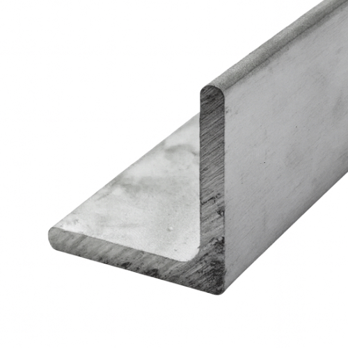 [SS-RSA-40-40-5-304] 40 X 40 X 5MM STAINLESS STEEL ANGLE, 304