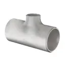 [SS-NB-BW-TEE-RED-200X100-S10-WEL-316] DN200 x DN100 (8 x 4" NB) SCHEDULE 10S A403 WELDED REDUCING TEE SS 316
