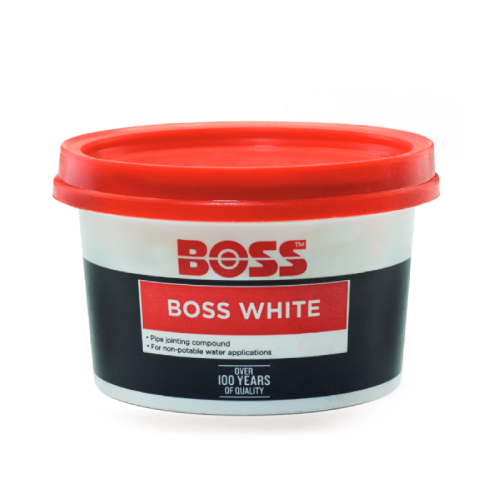 [BOSS-WHITE-400] BOSS WHITE JOINTING COMPOUND 400G