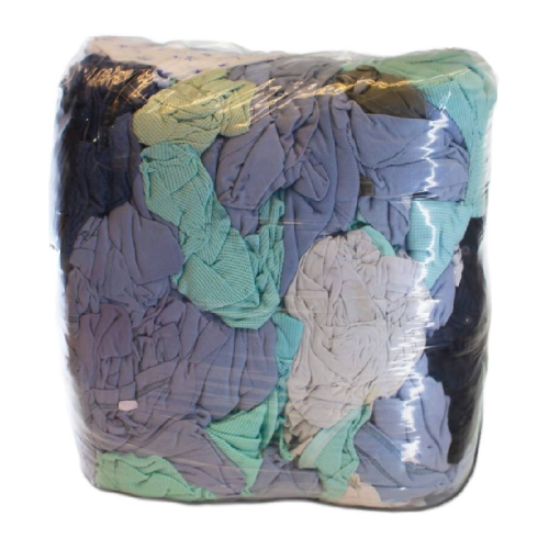 10KG BAG OF CLEANING RAGS 