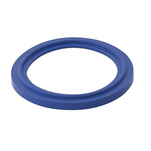 [SS-HYG-TRI-SEA-168-EPD] 6" NB CLAMP UNION BLUE EPDM O RING (CLAMP PART 3 OF 3)