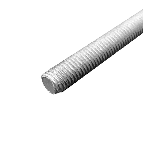 M10 BZP STUD BAR (40MM LONG)