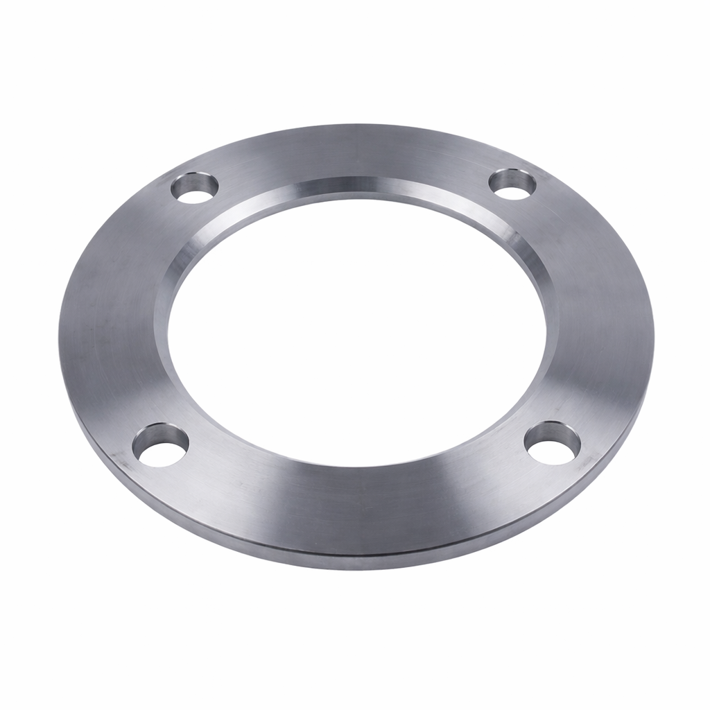 [SS-MET-BRN-P16-50-54-304]   DN50 (2" NB) PN16 CHAMF. FF BACKING RING BORED TO SUIT 54mm COLLAR 12mm THK SS 304/L