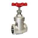 [SS-VAL-GAT-SW-25-HW] DN25 (1" NB) SOCKET WELD HANDWHEEL OP. GATE VALVE SS 316  
