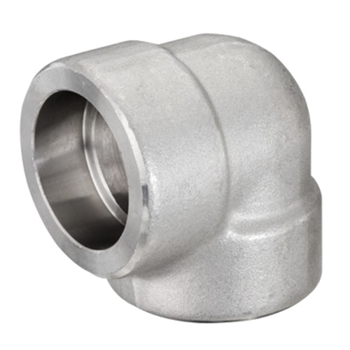 [SS-NB-SW-3K-ELB-90-25-304] DN25 (1" NB) SOCKET WELD 3000# ELBOW 90° SS 304