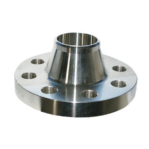 [SS-NB-FLA-RF-WN-P10-200-S30-304] DN200 (8" NB) PN10 SCHEDULE 30s (7.1mm) RF WELD NECK FLANGE SS 304 (NO CERT)