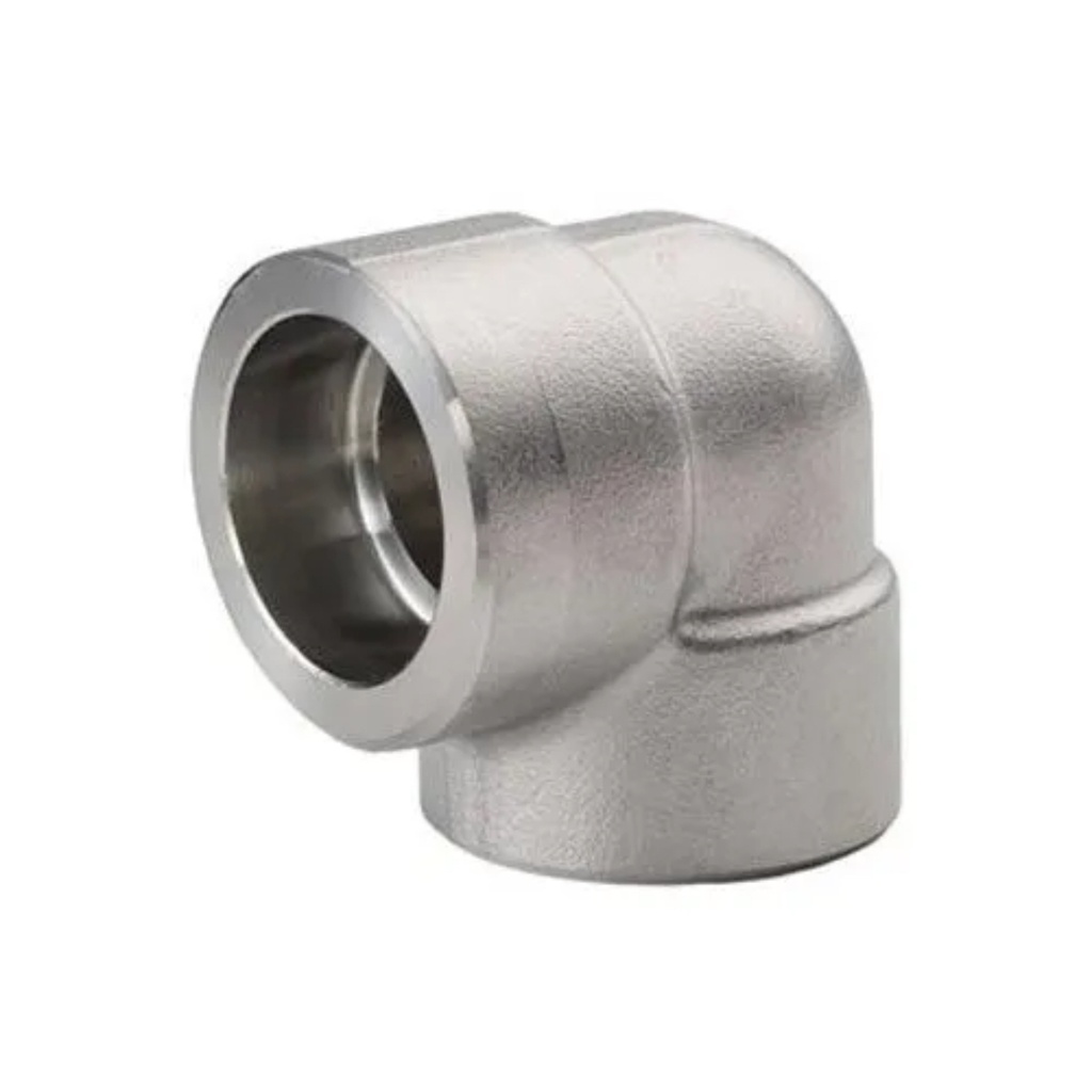 [SS-NB-SW-3K-ELB-90-65-316] DN65 (2.1/2" NB) SW 3000#  FXF ELBOW 90° SS 316