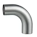 [SS-HYG-BEN-90-1.5D-DN65X2.0-316] DN 65 (70mm OD) HYGIENIC BEND 90° (R=1.5D) POLISHED 2mm THK SS 316 