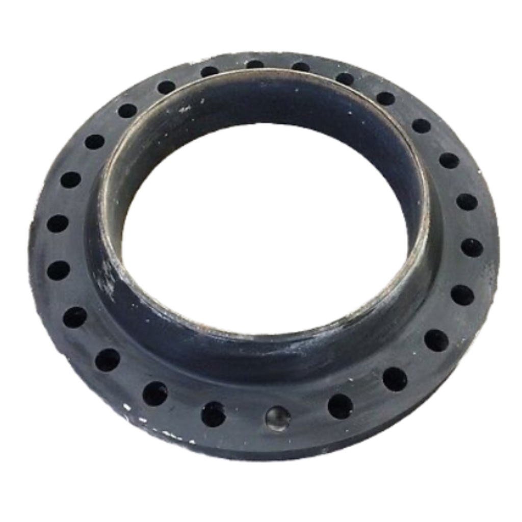 [CS-NB-FLA-500-RF-WN-STD-P10-A105N] DN500 (20" NB) STD WT PN10 RF WELD NECK FLANGE A105N 