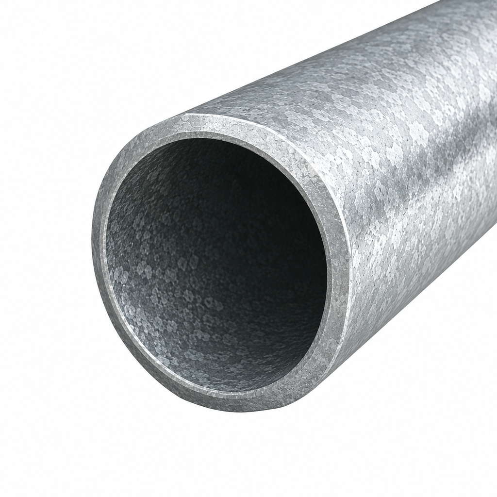 [CS-PIP-150-S80-BE-HDG] DN150 (6" NB) SCHEDULE 80/XS A106 GR.B SEAMLESS PIPE HOT DIP GALVANISED