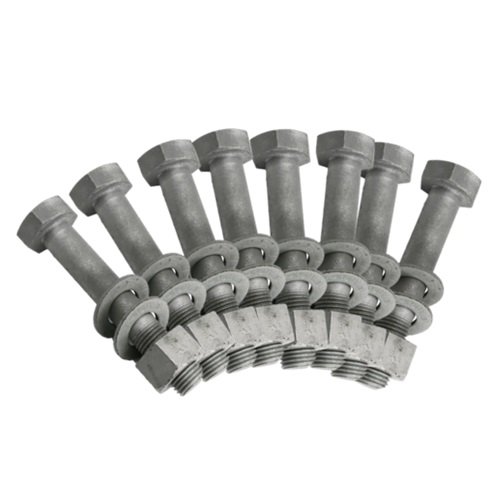 [FAS-BOLTPAC-80-P16-HDG] BOLT PACK (3" PN16) M16 X 70mm LONG HOT DIP GALVANISED