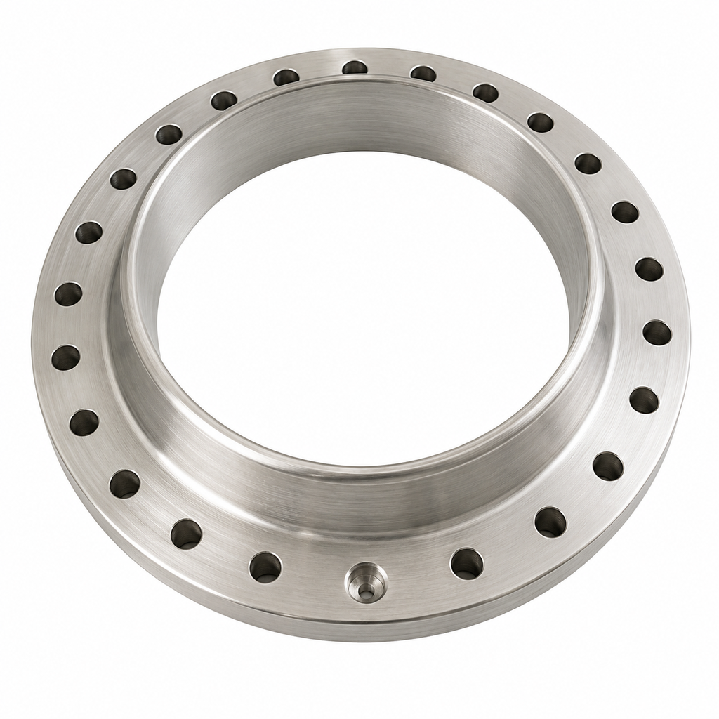 [SS-NB-FLA-700-RF-WN-S10-P16-316] DN700 (28" NB) SCHEDULE 10S PN16 WELD NECK FLANGE SS 316/L