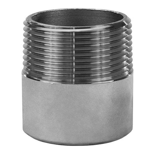 [SS-NB-BSP-150-WNI-25-316] DN25 (1" NB) 150# WELD NIPPLE SS 316