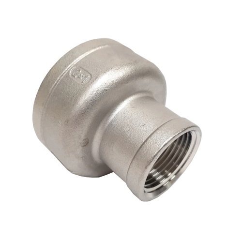 [SS-NB-BSP-150-RSOC-40X20-316] DN40 X 20 (1.1/2" X 3/4" NB) BSP 150# REDUCING SOCKET SS 316