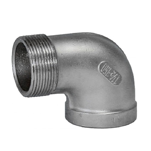 [SS-NB-BSP-150-ELB-MF-90-15-316] DN15 (1/2" NB) BSP 150# (MXF) ELBOW 90° SS 316