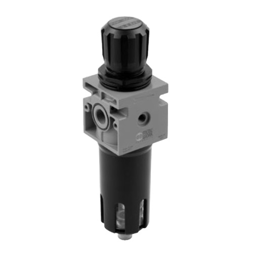    DN8 (1/4" NB) BSP PNEUMATIC AIR FILTER / REGULATOR