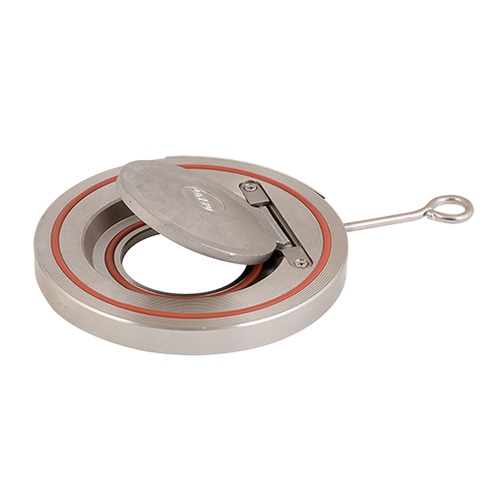 [SS-VAL-NRV-WAF-80-SWI-P16] DN80 (3" NB) PN10/16/ASA150 WAFER PATTERN SWING CHECK VALVE SS 316