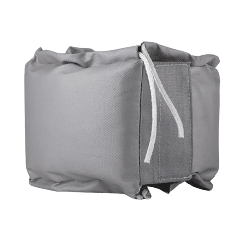 [INS-PAR-300-P16-JACK-FOIL] FLANGE INSULATION JACKET 12" NB (PN16 RT) VELCRO & STRINGS