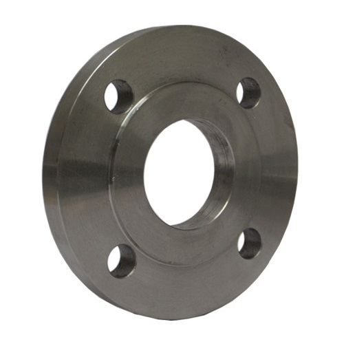 [CS-NB-FLA-RF-SO-P16-50-A105N] DN50 (2" NB) PN16 RF SLIP ON PLATE FLANGE CS A105 N