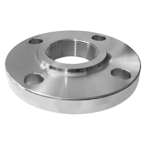 [SS-NB-FLA-RF-THR-BSP-A150-50-FUL-316] DN50 (2" NB) ASA150 RF BSPP THREADED FLANGE SS 316