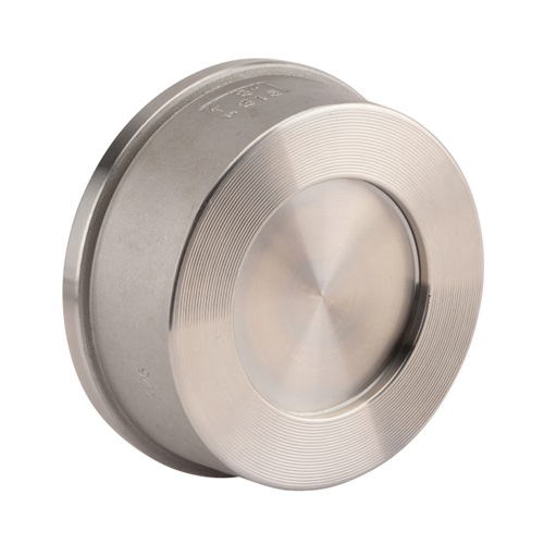 [SS-VAL-NRV-WAF-DISC-100-SWI-P16] DN100 (4" NB) PN10/16/ASA150 WAFER PATTERN DISC CHECK VALVE SS 316