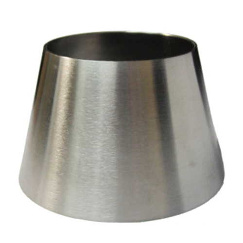 [SS-HYG-CON-38.1X19.05X1.5-316] 1.50" X 0.75" OD | 1.5MM WALL | BS 4825 PART 2 | POLISHED | CONCENTRIC | REDUCER | STAINLESS STEEL | GR. 316/L
