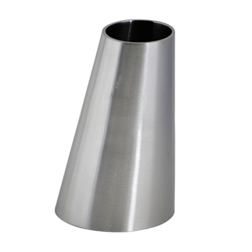 [SS-HYG-ECC-129x101.6X2.0-316] DN129mm X 4.00" OD HYGIENIC ECCENTRIC REDUCER POLISHED 2mm THK SS 316