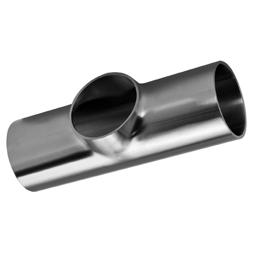 [SS-HYG-PET-50.8X1.5-316] 2.00" OD | 1.5MM WALL | BS 4825 PART 2 | POLISHED | PULLED | EQUAL TEE | STAINLESS STEEL | GR. 316/L