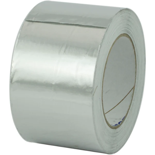 [INS-TAPE-FOIL-45M] T303 50mm WIDE FOIL BACKED INSULATION TAPE (45 METER ROLL)