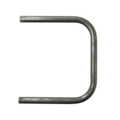 [KC-DRTN-C-550-GAL] KC-DRTN-C (1.1/4" NB) HANDRAIL D RETURN (550MM) GALVANISED