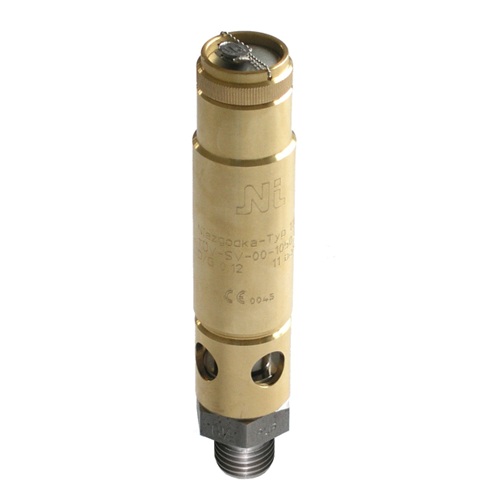 [VAL-SAF-15-NPT-NG]   DN15 (1/2" NB) NPT NIEZGODKA TYPE 110 OPEN DISHCARGE SAFETY VALVE